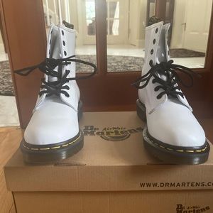 BRAND NEW WHITE 1460 DOC MARTENS